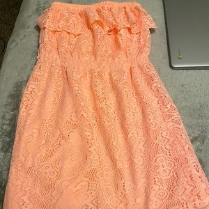 Pink dress
